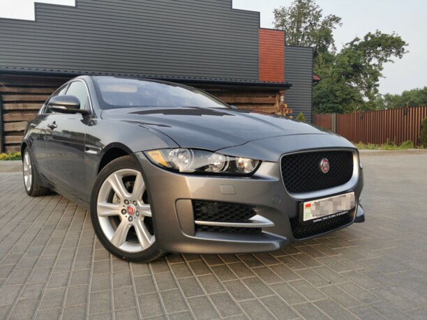Jaguar XE, 2016 г.