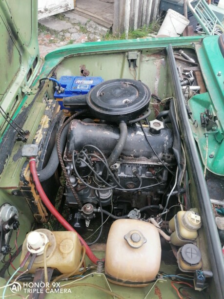 Lada (ВАЗ) 2101, 1977 г.