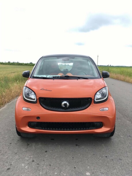 Smart Fortwo III, 2016 г.