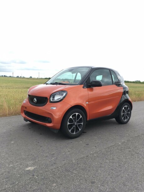 Smart Fortwo III, 2016 г.
