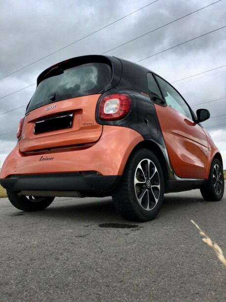 Smart Fortwo III, 2016 г.