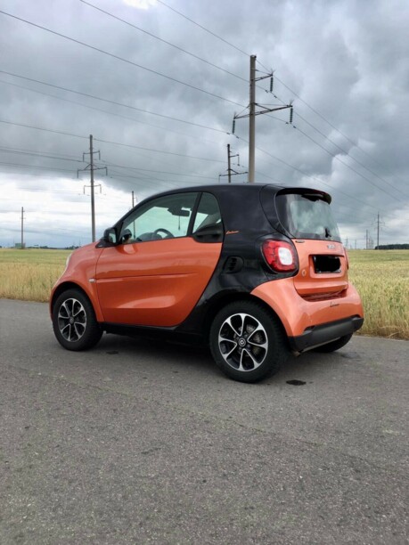 Smart Fortwo III, 2016 г.