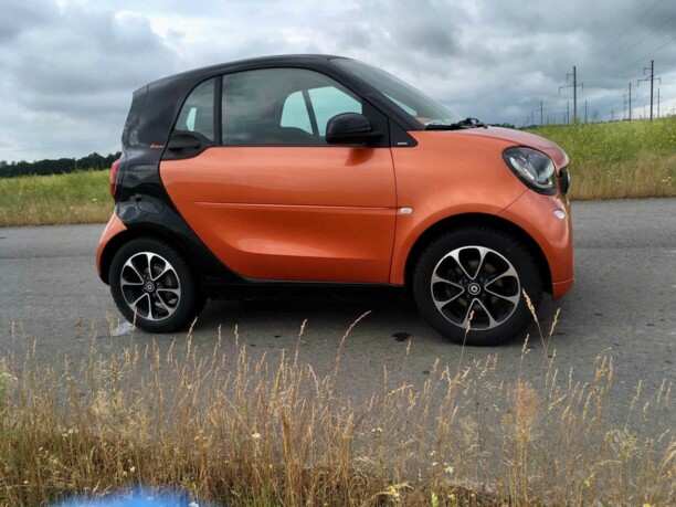 Smart Fortwo III, 2016 г.