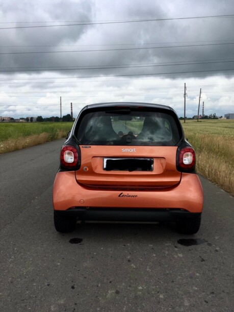 Smart Fortwo III, 2016 г.