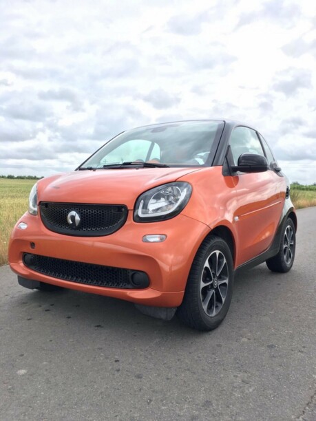 Smart Fortwo III, 2016 г.