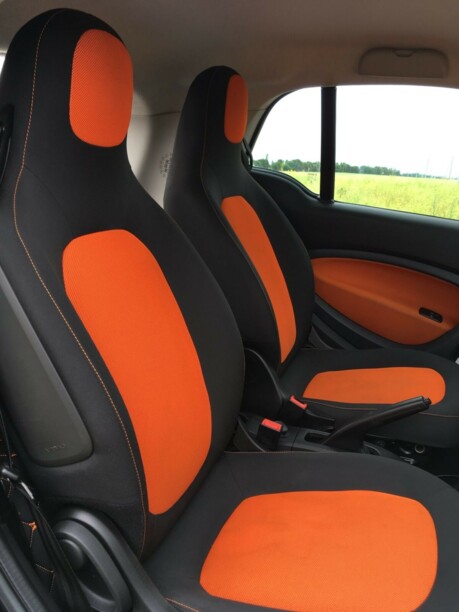 Smart Fortwo III, 2016 г.