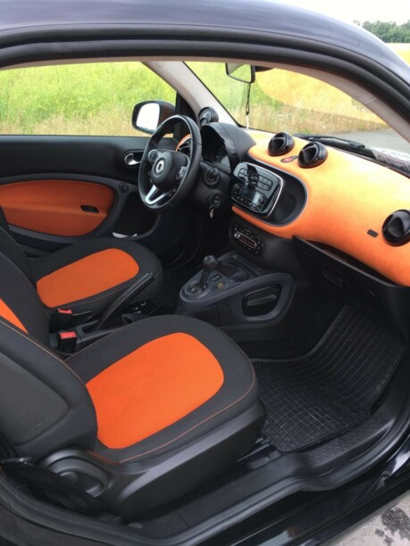 Smart Fortwo III, 2016 г.