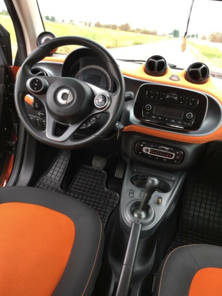 Smart Fortwo III, 2016 г.