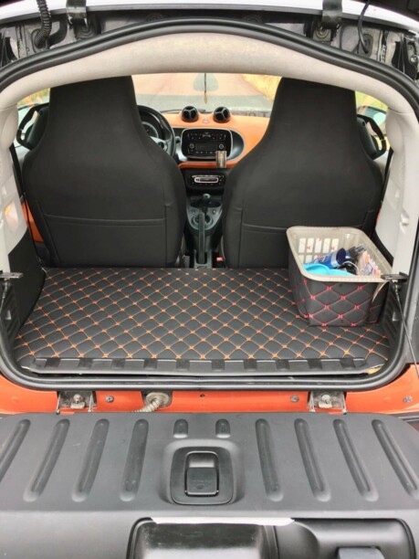Smart Fortwo III, 2016 г.
