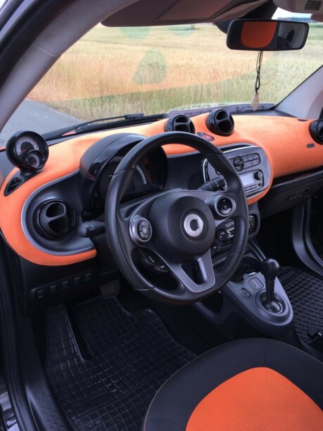 Smart Fortwo III, 2016 г.