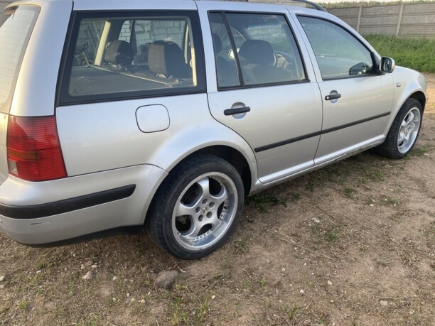 Volkswagen Golf IV, 2000 г.