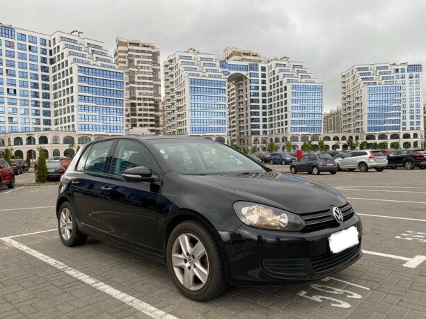 Volkswagen Golf VI, 2009 г.