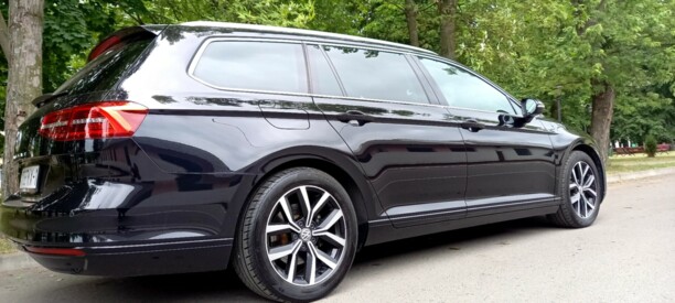 Volkswagen Passat B8, 2015 г.