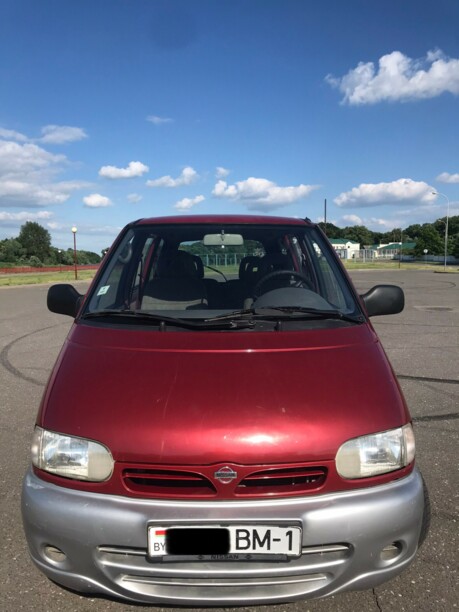 Nissan Serena I (C23), 1998 г.