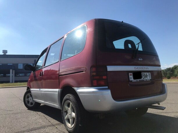 Nissan Serena I (C23), 1998 г.