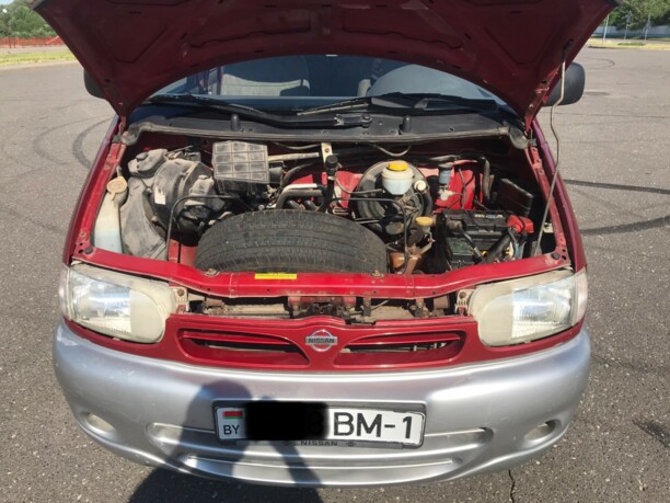 Nissan Serena I (C23), 1998 г.