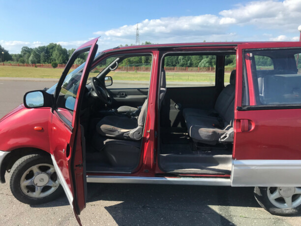 Nissan Serena I (C23), 1998 г.