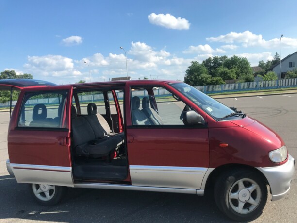 Nissan Serena I (C23), 1998 г.