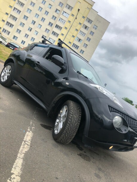 Nissan Juke YF15, 2011 г.