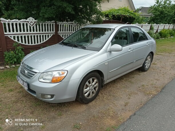 Kia Cerato I · Рестайлинг, 2007 г.