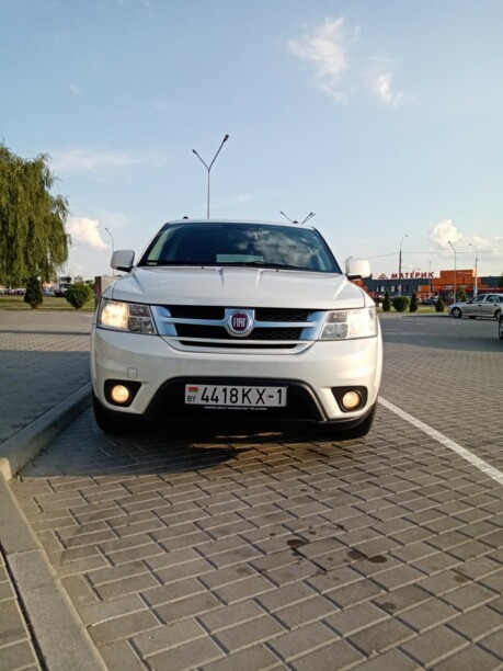Fiat Freemont, 7 мест, 2015 г.