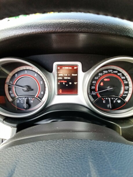 Fiat Freemont, 7 мест, 2015 г.