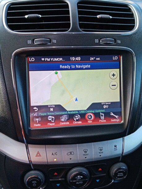 Fiat Freemont, 7 мест, 2015 г.