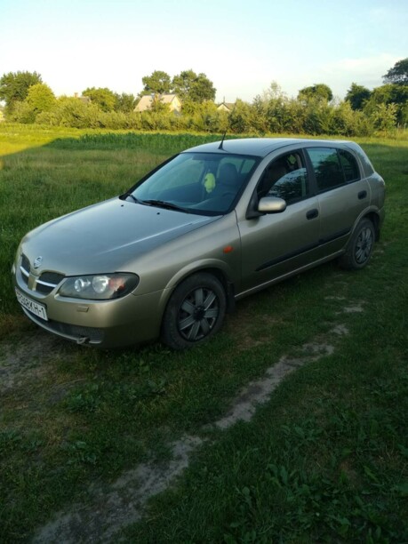 Nissan Almera II (N16) · Рестайлинг, 2004 г.