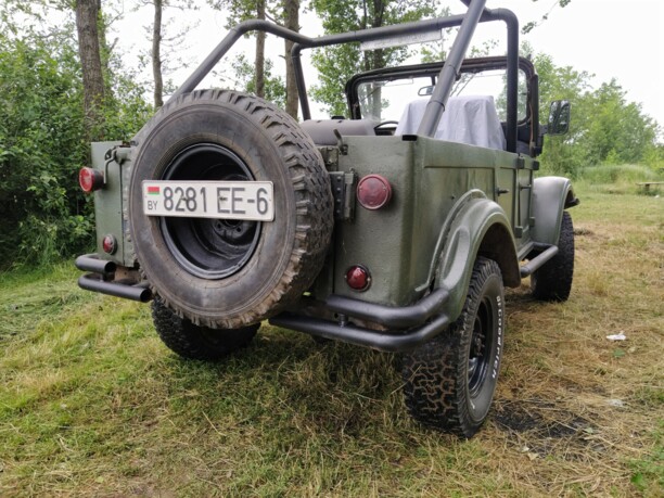 ГАЗ 69, 1963 г.
