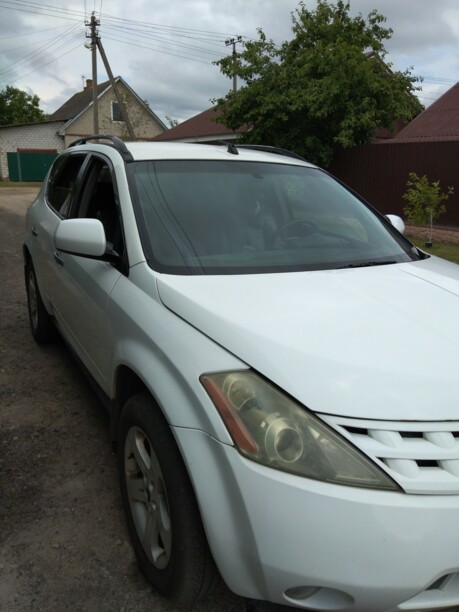 Nissan Murano I (Z50), 2003 г.