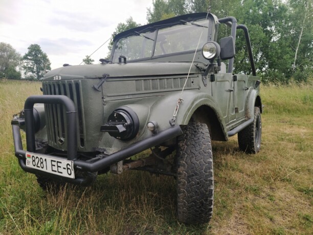 ГАЗ 69, 1963 г.