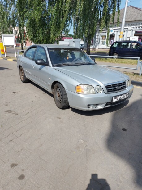 Kia Magentis I · Рестайлинг, 2003 г.