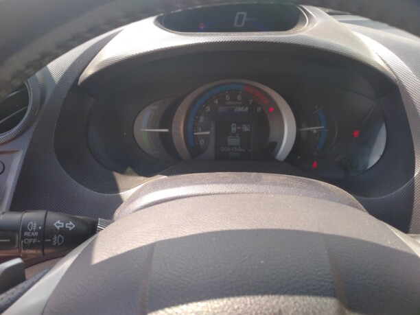 Honda Insight II, 2010 г.