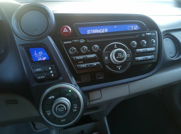Honda Insight II, 2010 г.