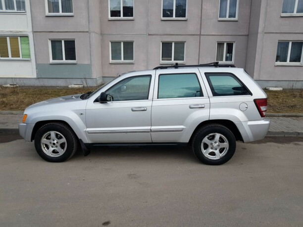 Jeep Grand Cherokee WK, 2006 г.