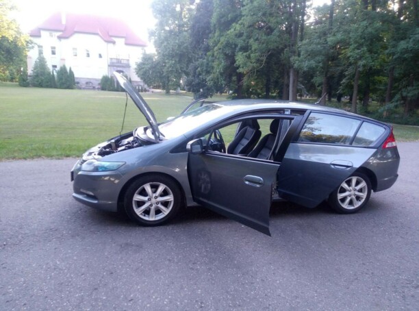 Honda Insight II, 2010 г.