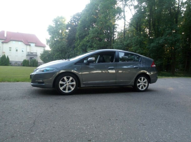 Honda Insight II, 2010 г.