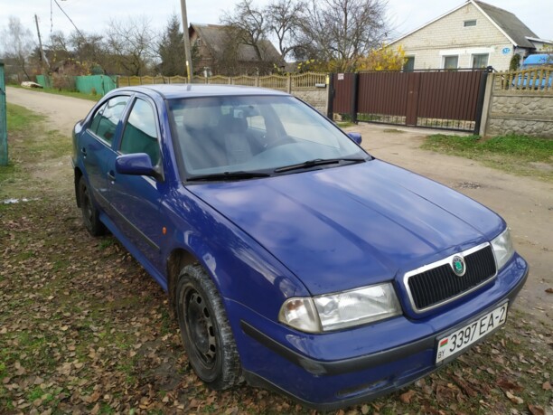 Skoda Octavia I, 1998 г.