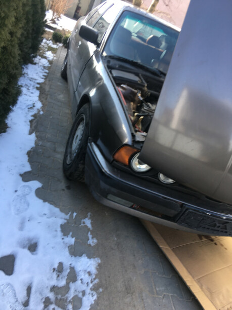 BMW 5 серия E34, 1989 г.
