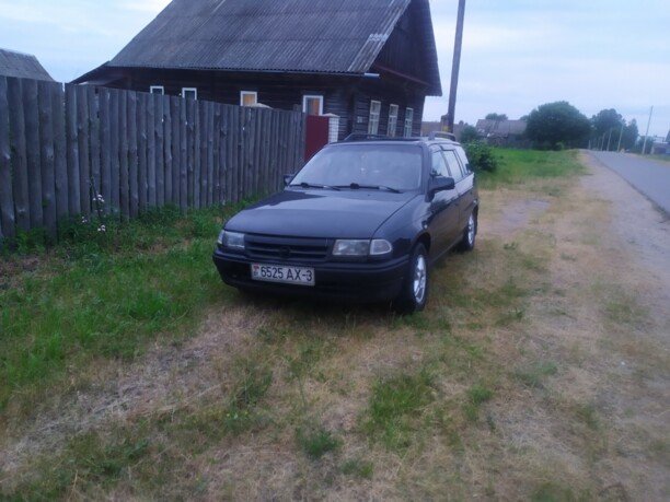 Opel Astra F · Рестайлинг, 1994 г.