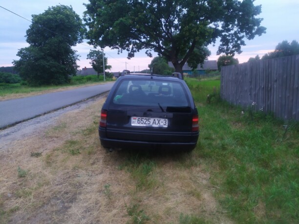 Opel Astra F · Рестайлинг, 1994 г.