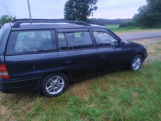 Opel Astra F · Рестайлинг, 1994 г.