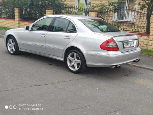 Mercedes-Benz E-Класс W211, S211, 2006 г.