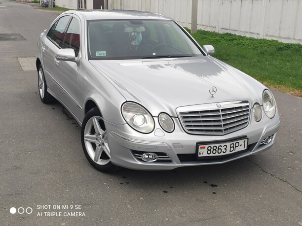 Mercedes-Benz E-Класс W211, S211, 2006 г.