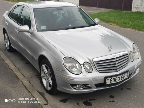 Mercedes-Benz E-Класс W211, S211, 2006 г.