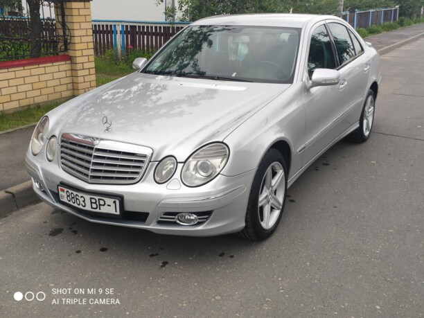 Mercedes-Benz E-Класс W211, S211, 2006 г.