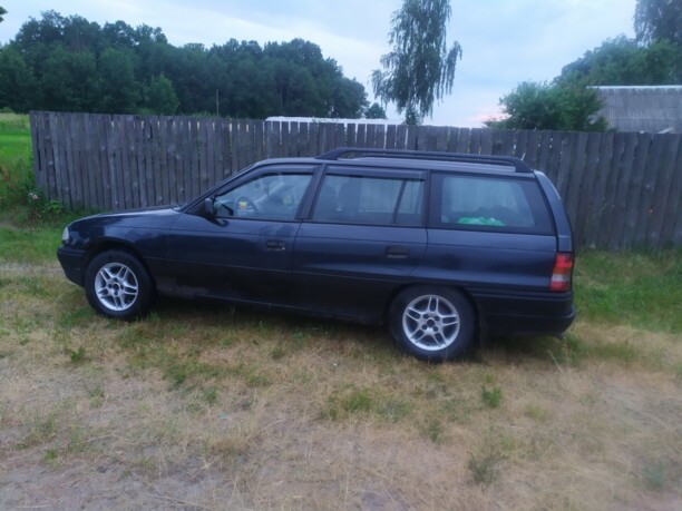 Opel Astra F · Рестайлинг, 1994 г.