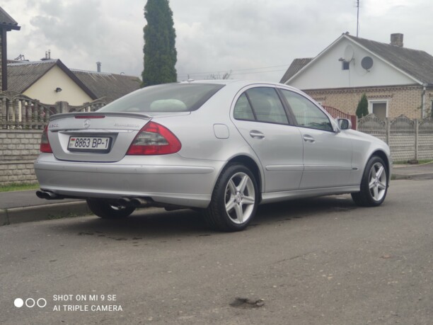 Mercedes-Benz E-Класс W211, S211, 2006 г.