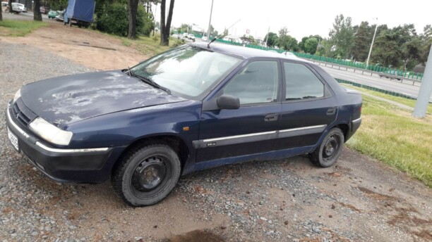 Citroen Xantia X1, 1996 г.