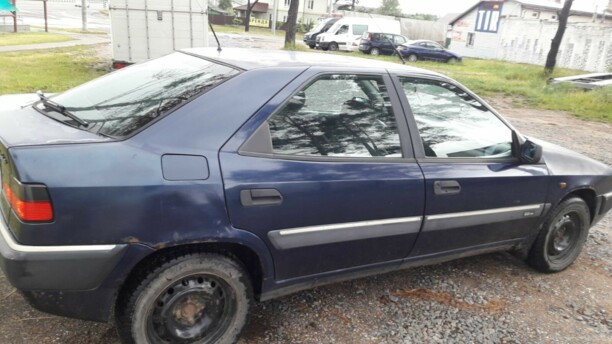 Citroen Xantia X1, 1996 г.